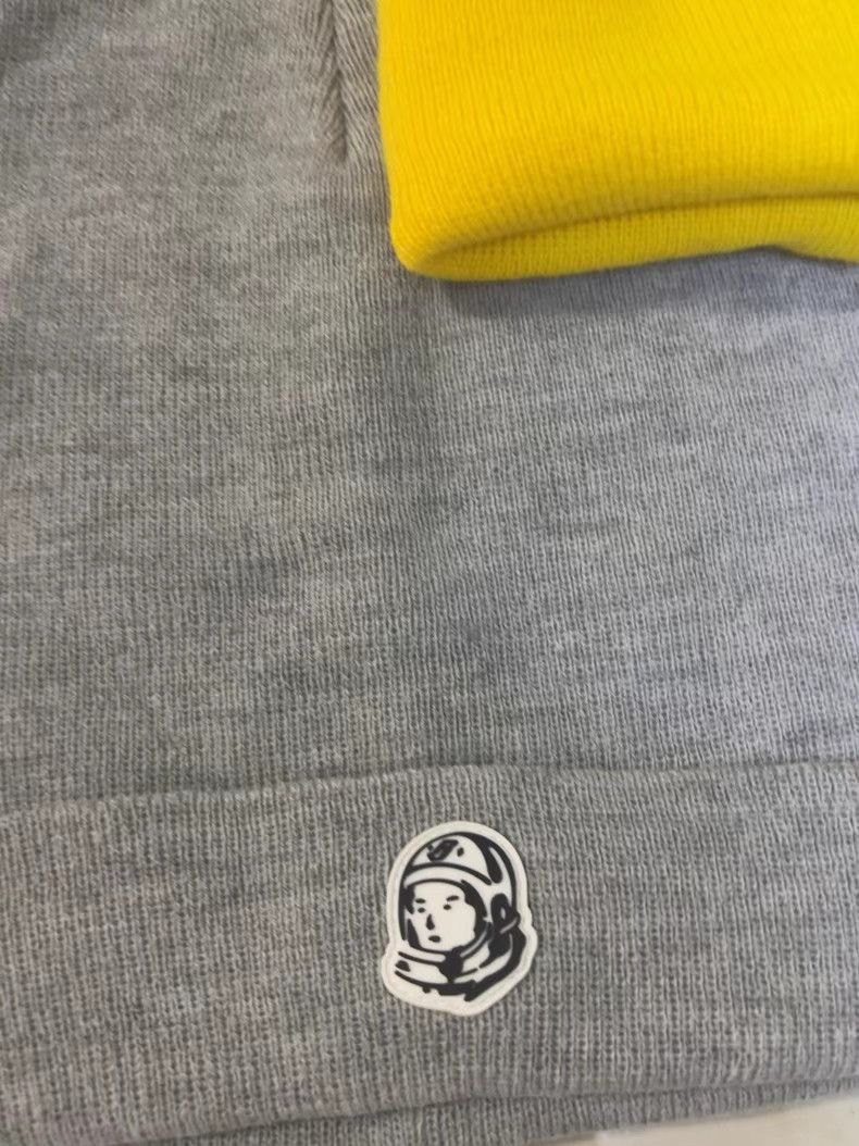 Billionaire Boys Club Billionaire Boys Club Classic Astronaut Patch Knit Beanie Size 34 - 2 Thumbnail