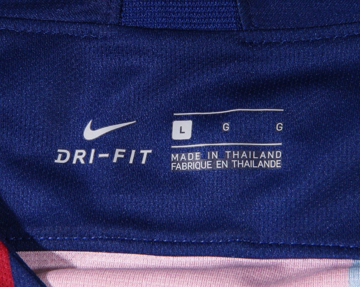 Nike Nike Barcelona FC 2019 Soccer Football Jersey Shirt L Size US L / EU 52-54 / 3 - 5 Thumbnail