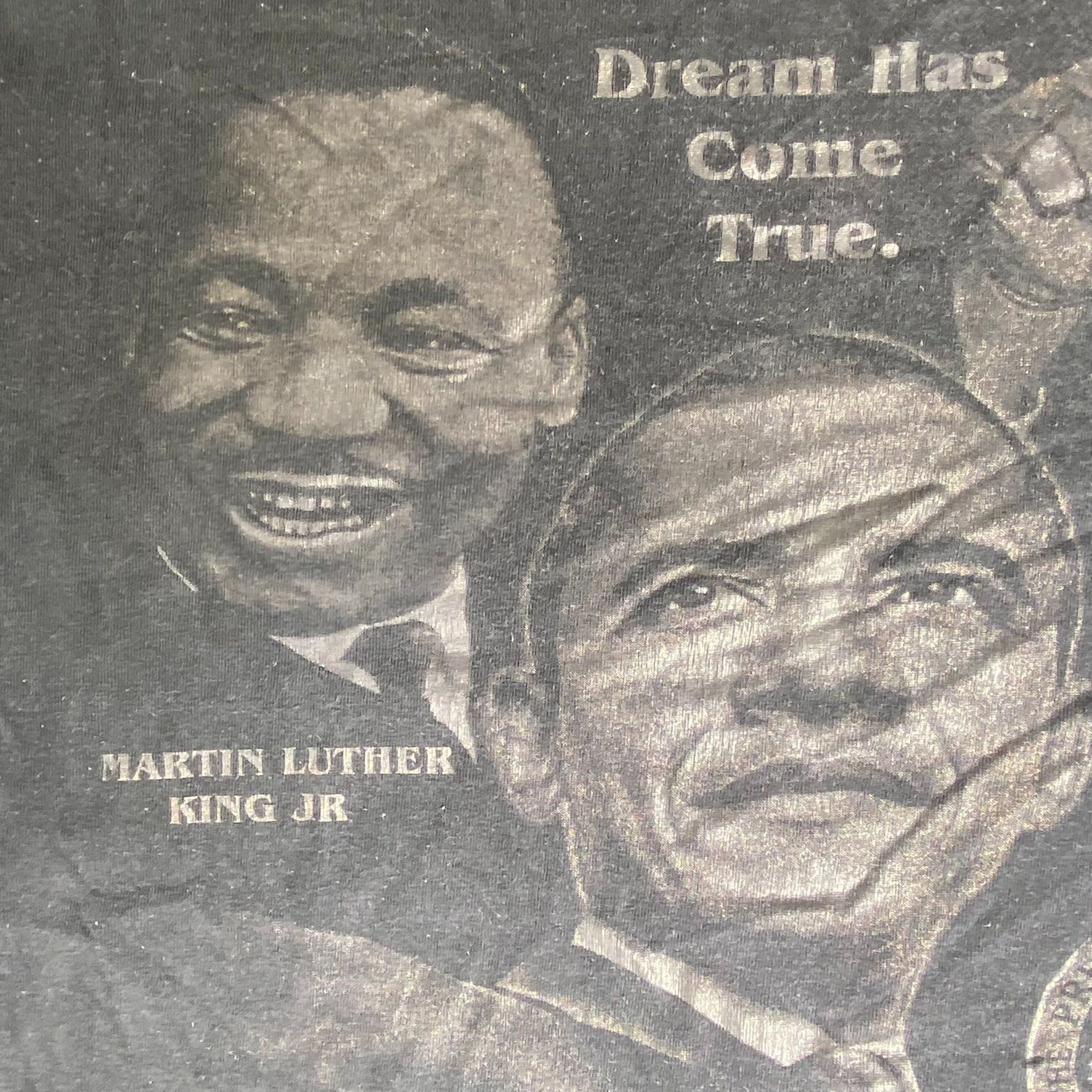 Vintage Vintage Y2K Barack Obama Shirt MLK America Black History Tee Size US L / EU 52-54 / 3 - 4 Thumbnail