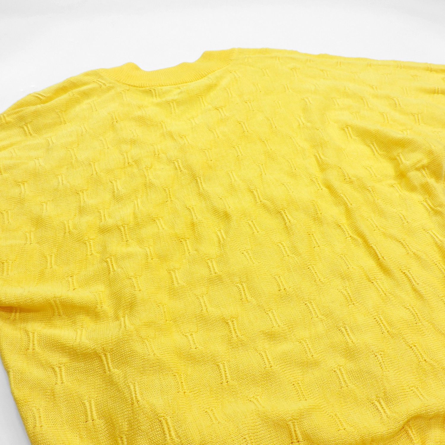 Dior CHRISTIAN DIOR SPORT V-NECK MONOGRAM KNIT SWEATER Size US M / EU 48-50 / 2 - 11 Thumbnail