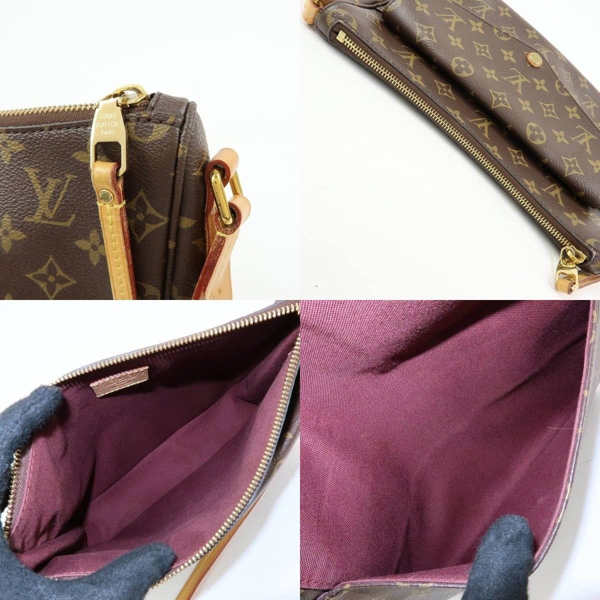 Louis Vuitton Louis Vuitton Monogram Crossbody Bag Size ONE SIZE - 7 Thumbnail