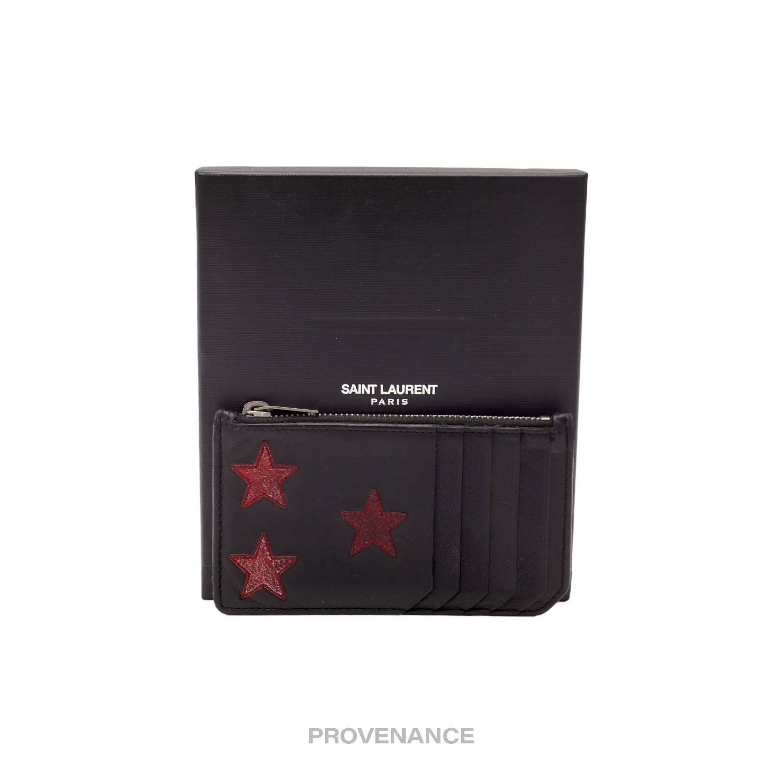 Saint Laurent Paris 🔴 Saint Laurent Paris SLP Stars Fragment Card ...