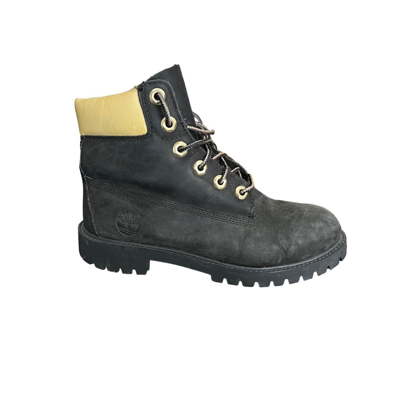 Timberland Timberland Waterproof Primaloft 200 Gram Black and Gold Boot Size US 6.5 / IT 36.5 - 9 Thumbnail