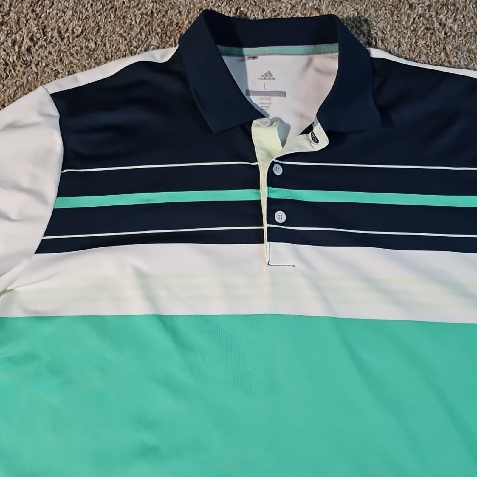Adidas Adidas Golf Polo L Size ONE SIZE - 2 Thumbnail