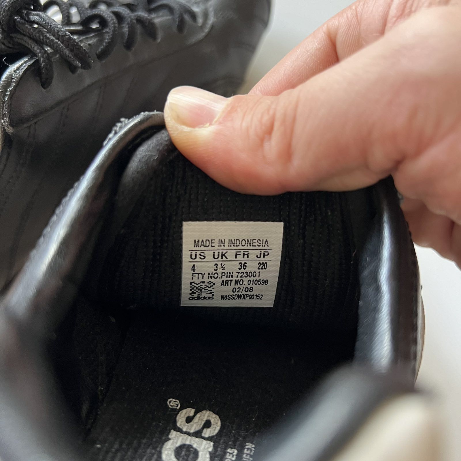 Adidas Vintage Adidas Speed Cat Racing 2k Black sneakers size 36 Size US 6 / IT 36 - 6 Thumbnail