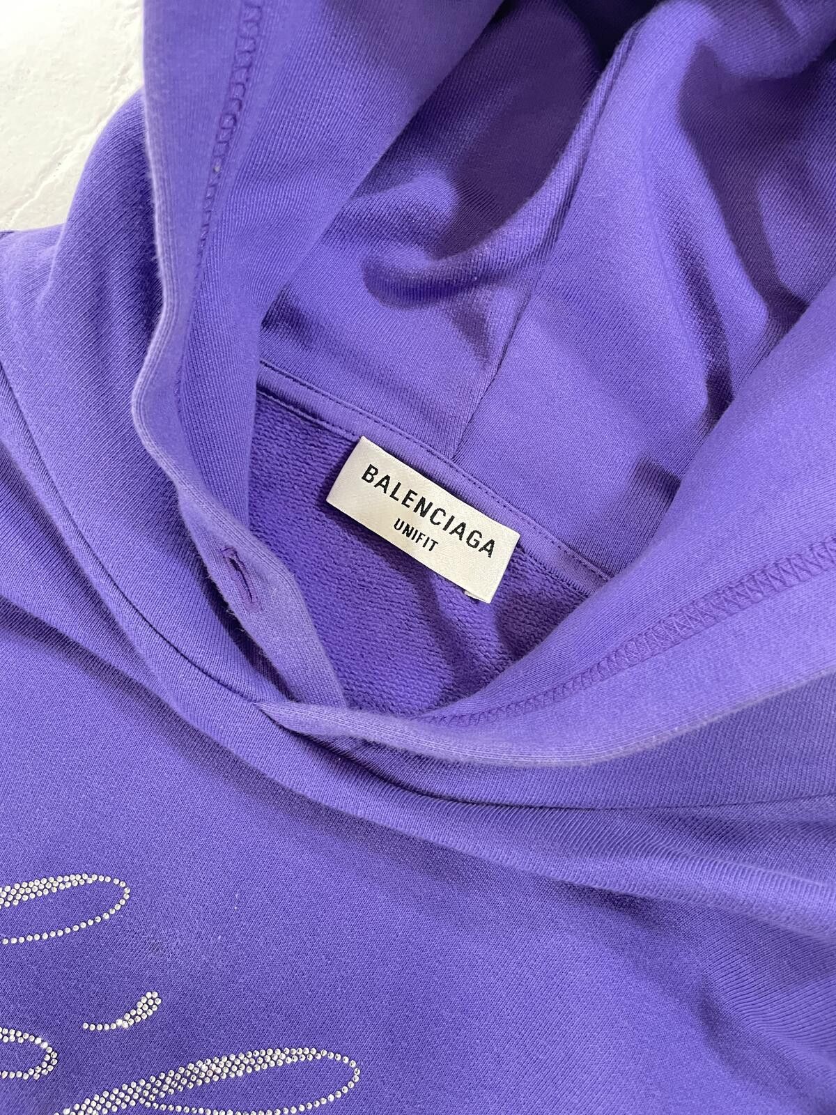 Balenciaga Balenciaga Bebe Hoodie Size US S / EU 44-46 / 1 - 3 Thumbnail