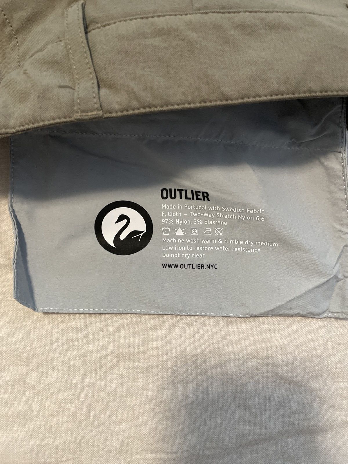 Outlier Outlier - FutureSlimworks - 28 - Tannic Size US 28 / EU 44 - 4 Thumbnail