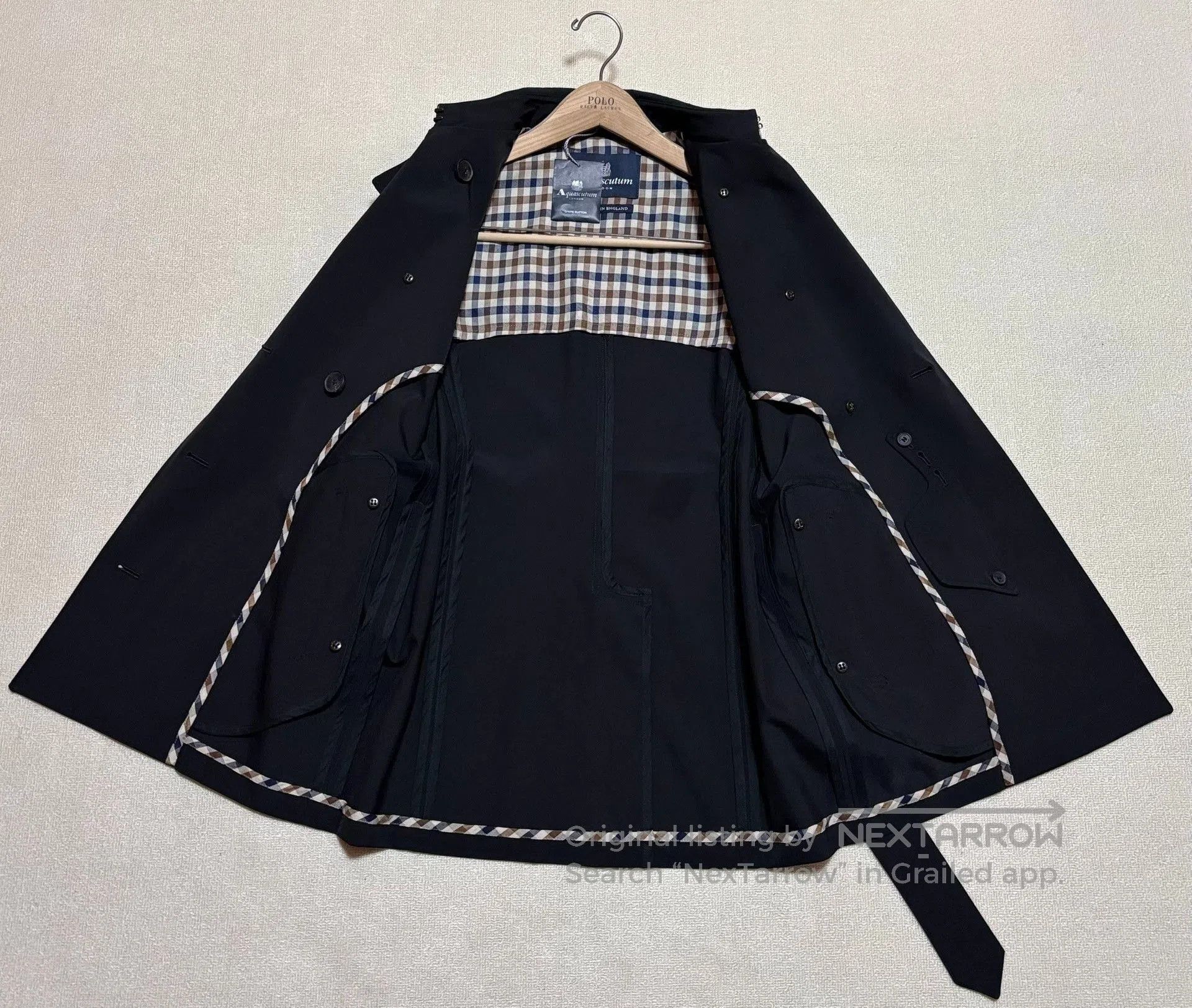Aquascutum Aquascutum Women's London Trench Coat. Size M / US 6-8 / IT 42-44 - 5 Thumbnail