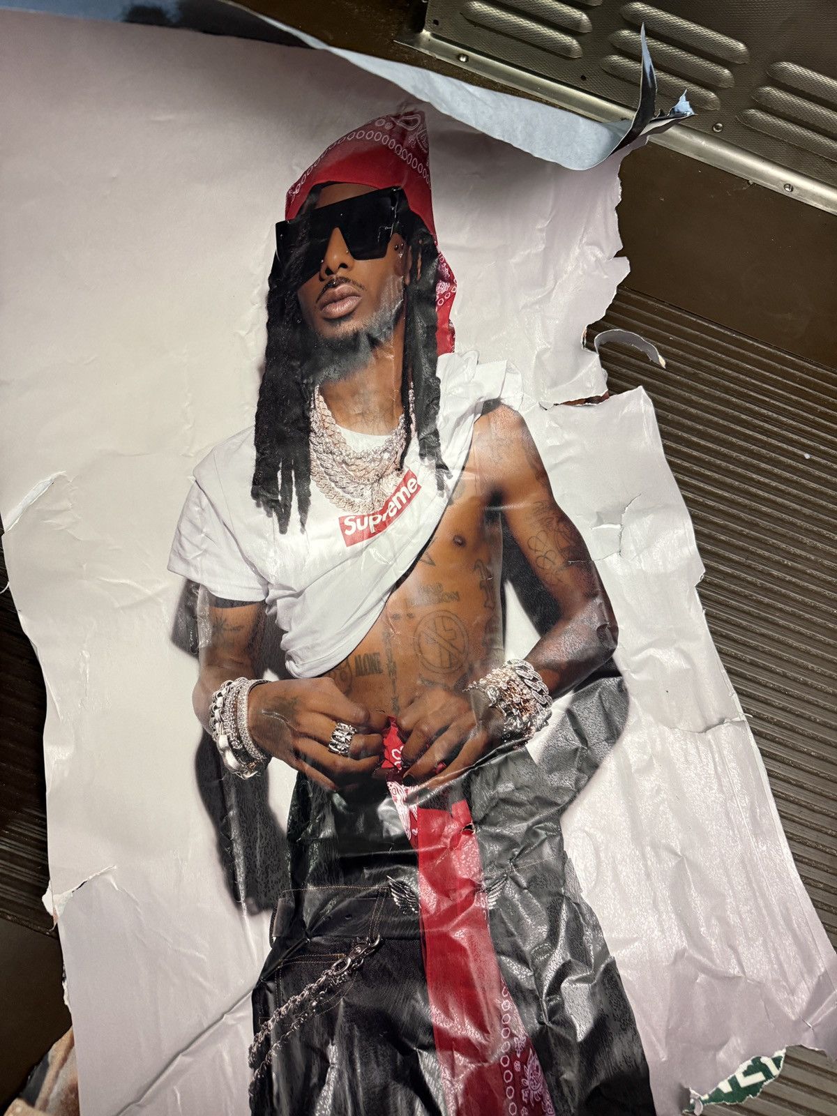 Supreme Supreme Raekwon & Ghostface Poster | Grailed