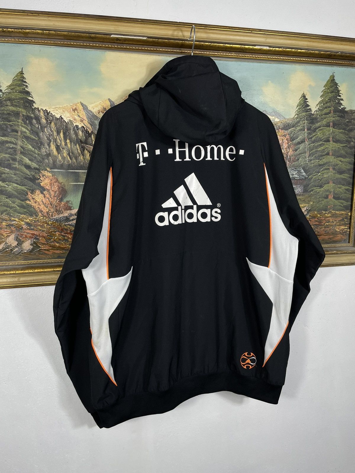 Adidas × Vintage Adidas Bayern Munich Retro 00s 2007 Jacket Champions League Size US XL / EU 56 / 4 - 6 Thumbnail