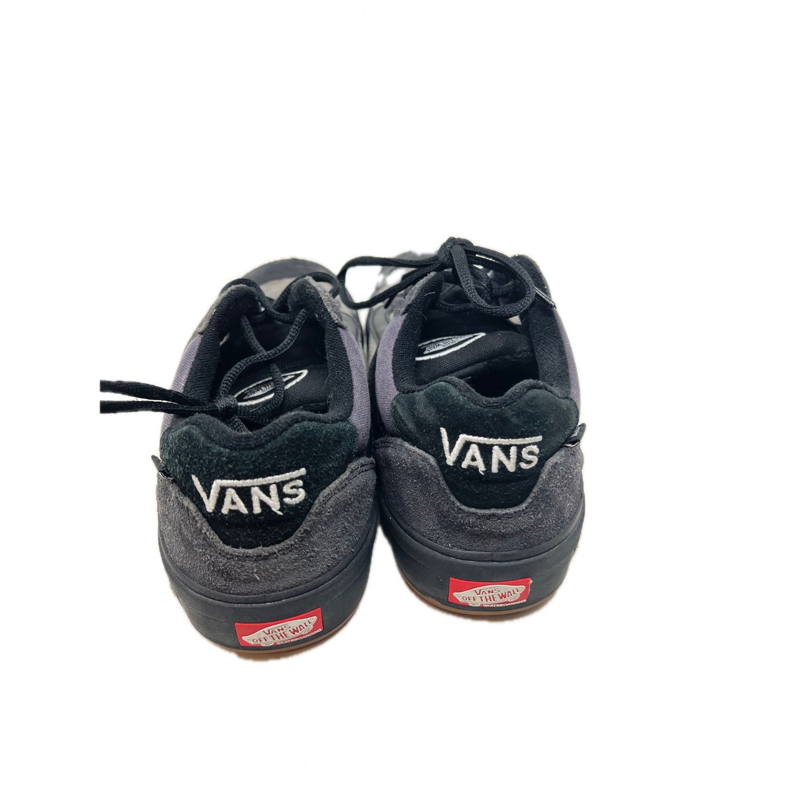 Vans Vans Off The Wall Gray Black Sneakers Mens Size 9 Size US 9 / EU 42 - 6 Thumbnail