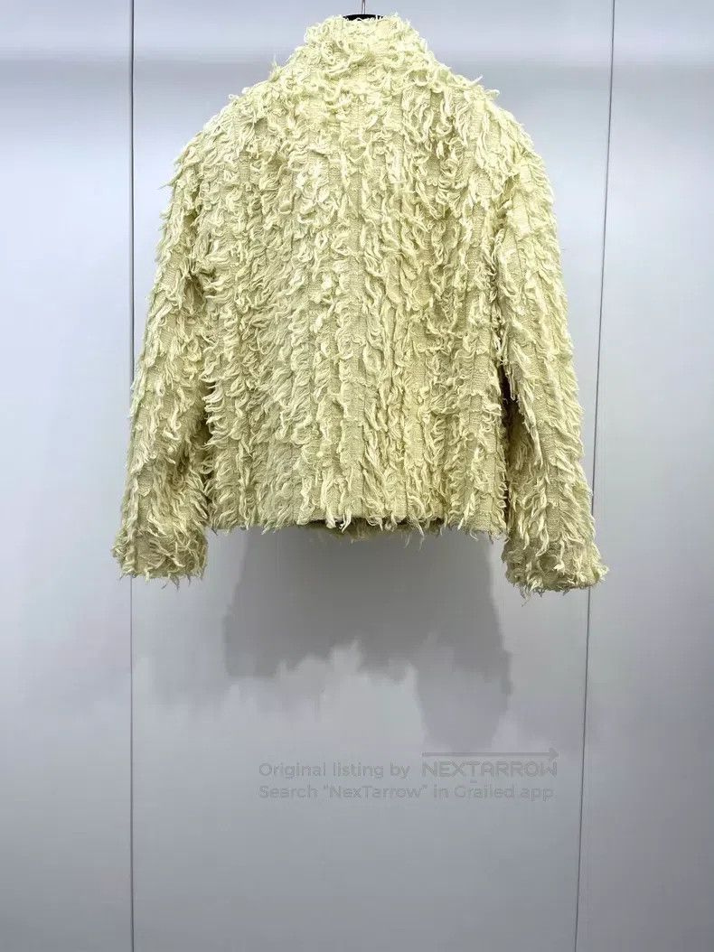 Chanel Chanel 21C chick yellow streamer tassel coat Size XXS / US 00 / IT 34 - 2 Thumbnail