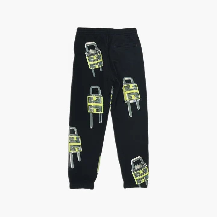 Givenchy Givenchy Givenchy Abstract Print Casual Pants -2507 Size US 26 / EU 42 - 3 Thumbnail