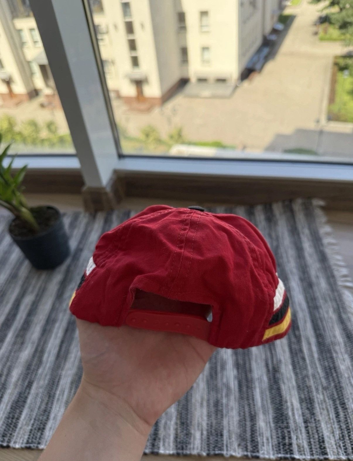Ferrari FERRARI VINTAGE RACING CAP HAT RED SNAPBACK 90s SCARSE RARE Size ONE SIZE - 4 Thumbnail