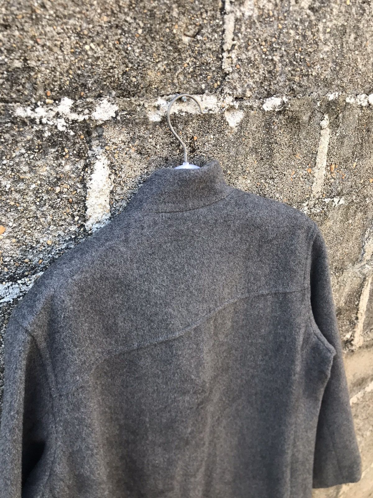 Designer × Japanese Brand × Vintage ⚡️Vintage Swallow Coat Wool Long Coat Size M / US 6-8 / IT 42-44 - 15 Thumbnail