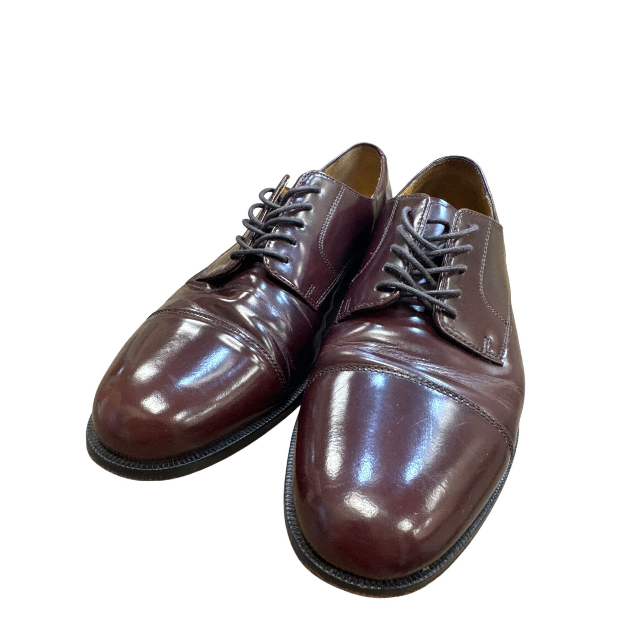 Cole Haan Cole Haan Mens Brown Leather Oxford dress shoes Size 11D SKU Size US 11 / EU 44 - 1 Thumbnail