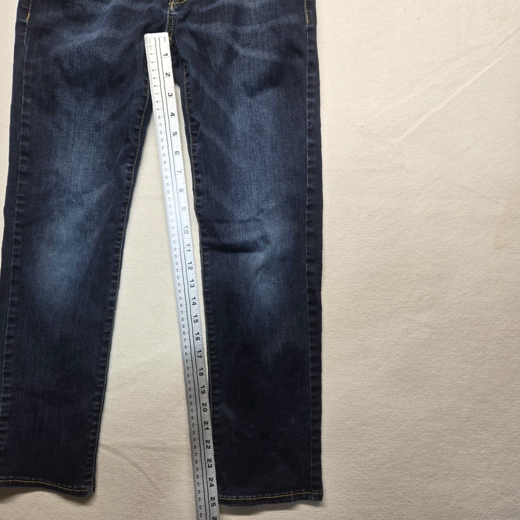 American Eagle Outfitters American Eagle Outfitters Jeans Men 26 x 28 Slim Straight Denim Blue 5-Pocket Design Size US 26 / EU 42 - 7 Thumbnail