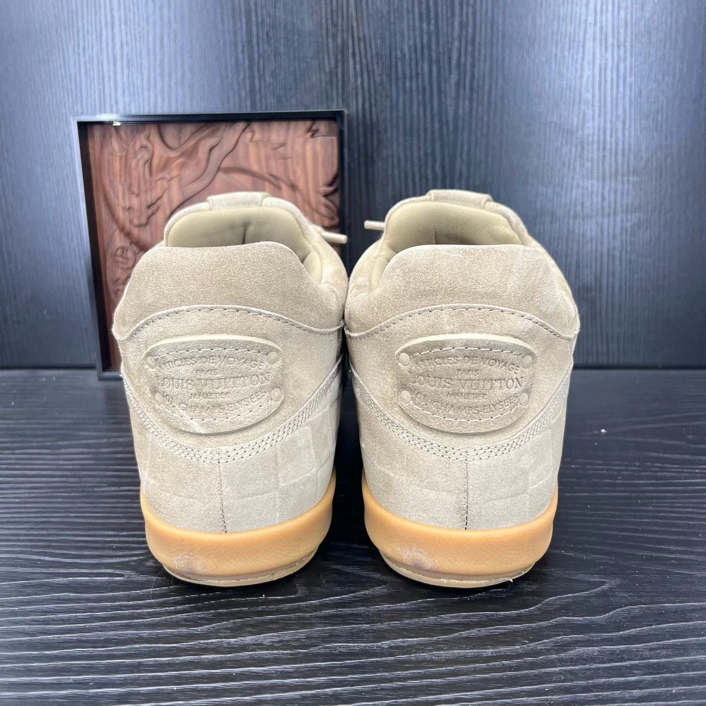 Louis Vuitton LV x Nigo Yeti Snow Boots Beige 10 44 Size US 10 / EU 43 - 5 Thumbnail