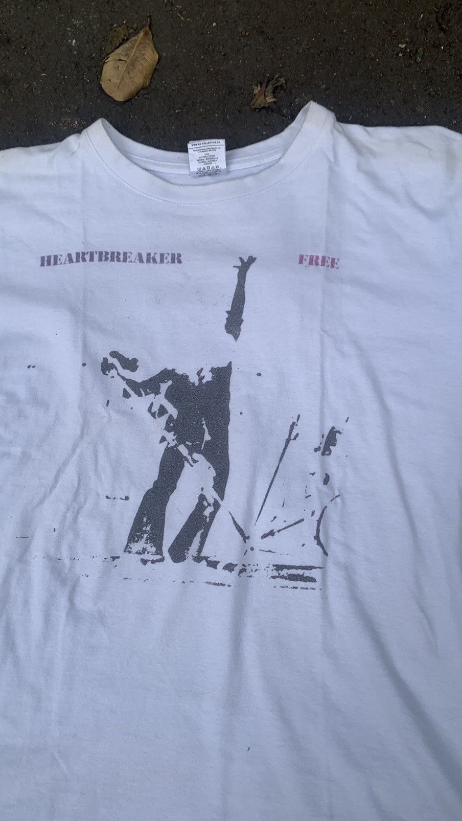 Band Tees HEARTBREAKER FREE Size US L / EU 52-54 / 3 - 2 Thumbnail