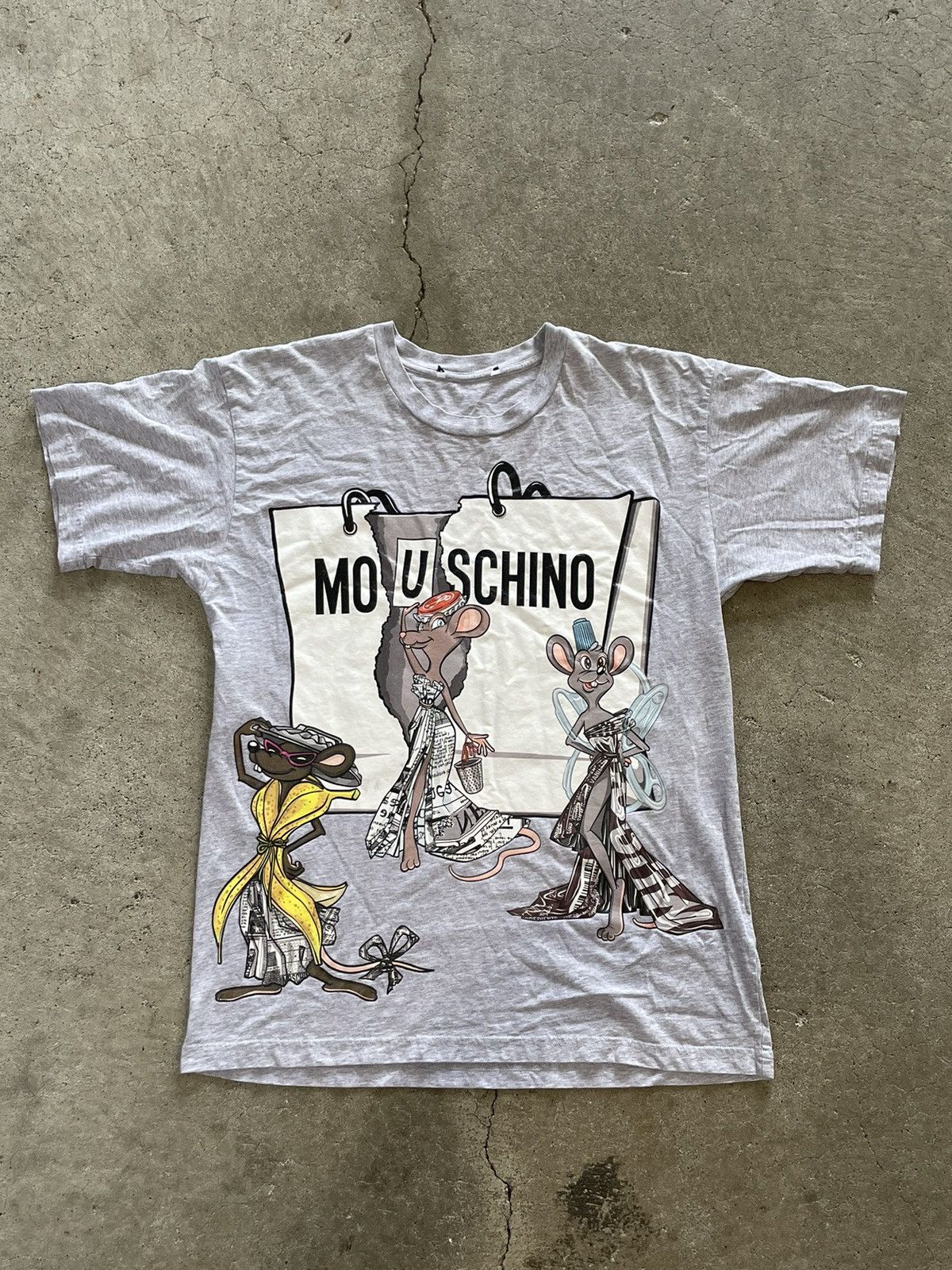 Moschino Mouse T-shirt