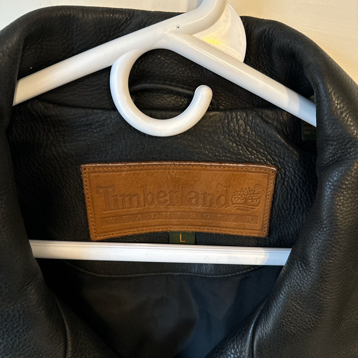 Timberland Vintage “Fall ‘00” Timberland Black Leather Jacket Size US L / EU 52-54 / 3 - 3 Thumbnail