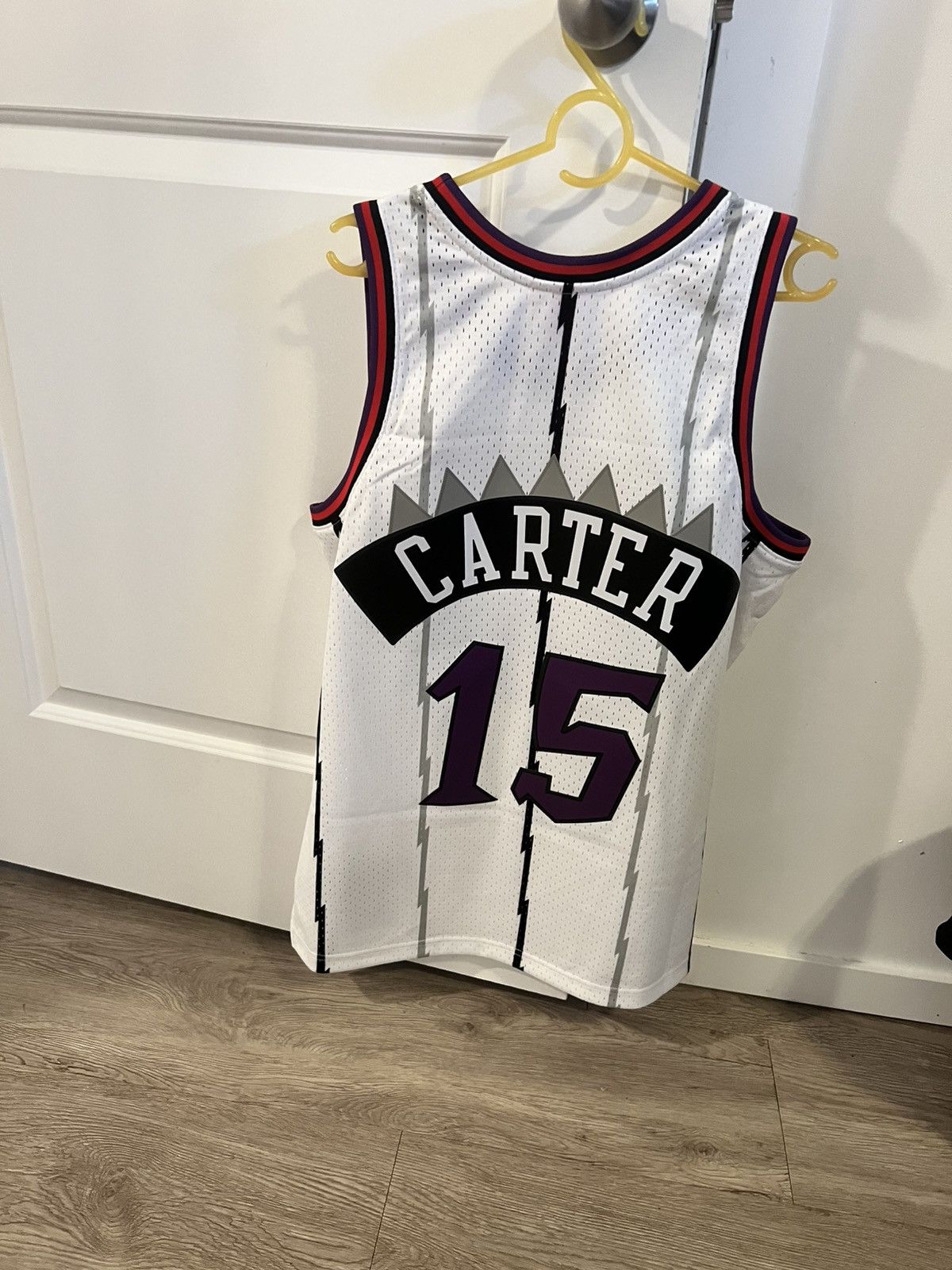 NBA Vintage Toronto Raptors Jersey - Vince Carter - 1998-99 Size US M / EU 48-50 / 2 - 2 Thumbnail