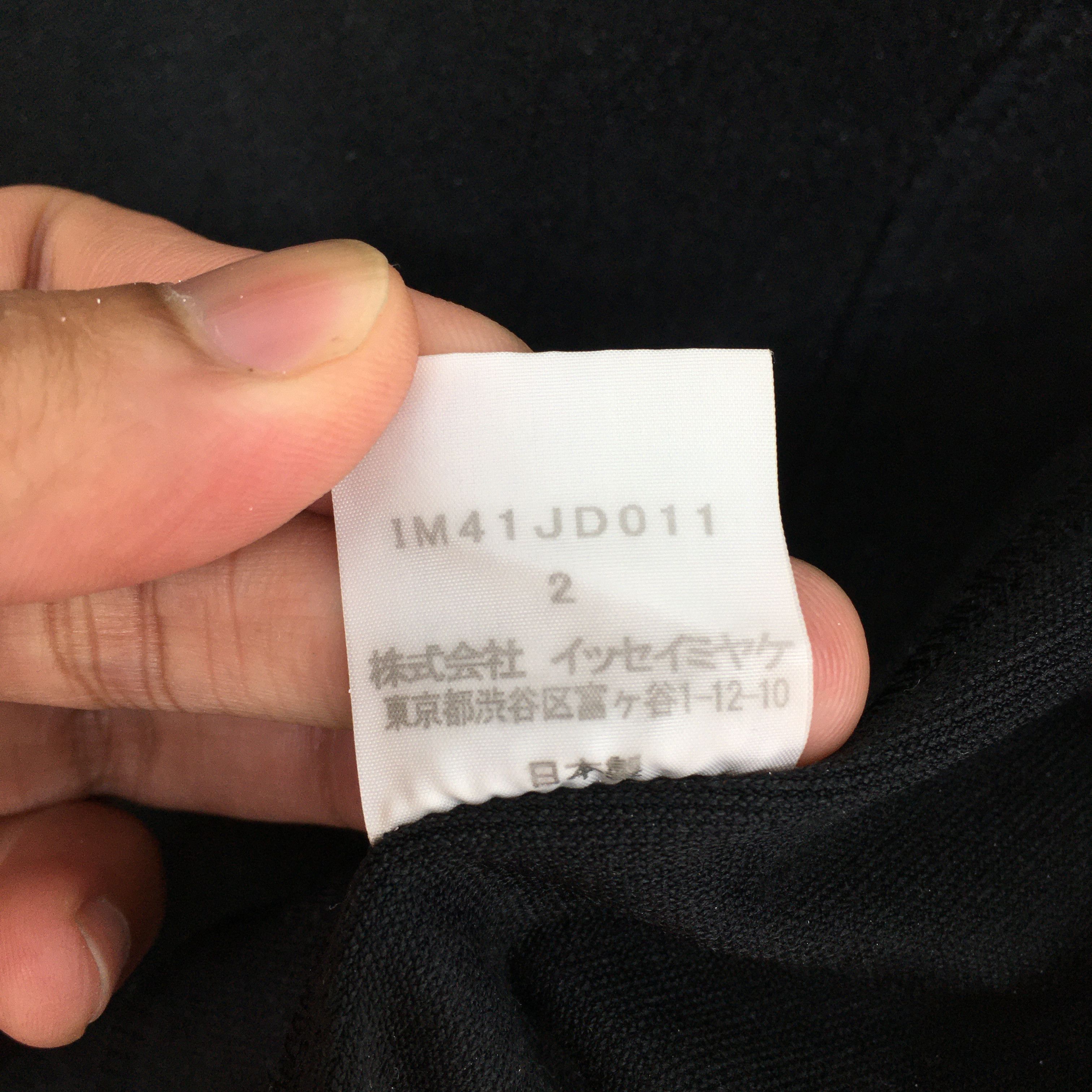 Issey Miyake Vintage Issey Miyake Double Collar Punk Jacket Small Size US S / EU 44-46 / 1 - 7 Thumbnail