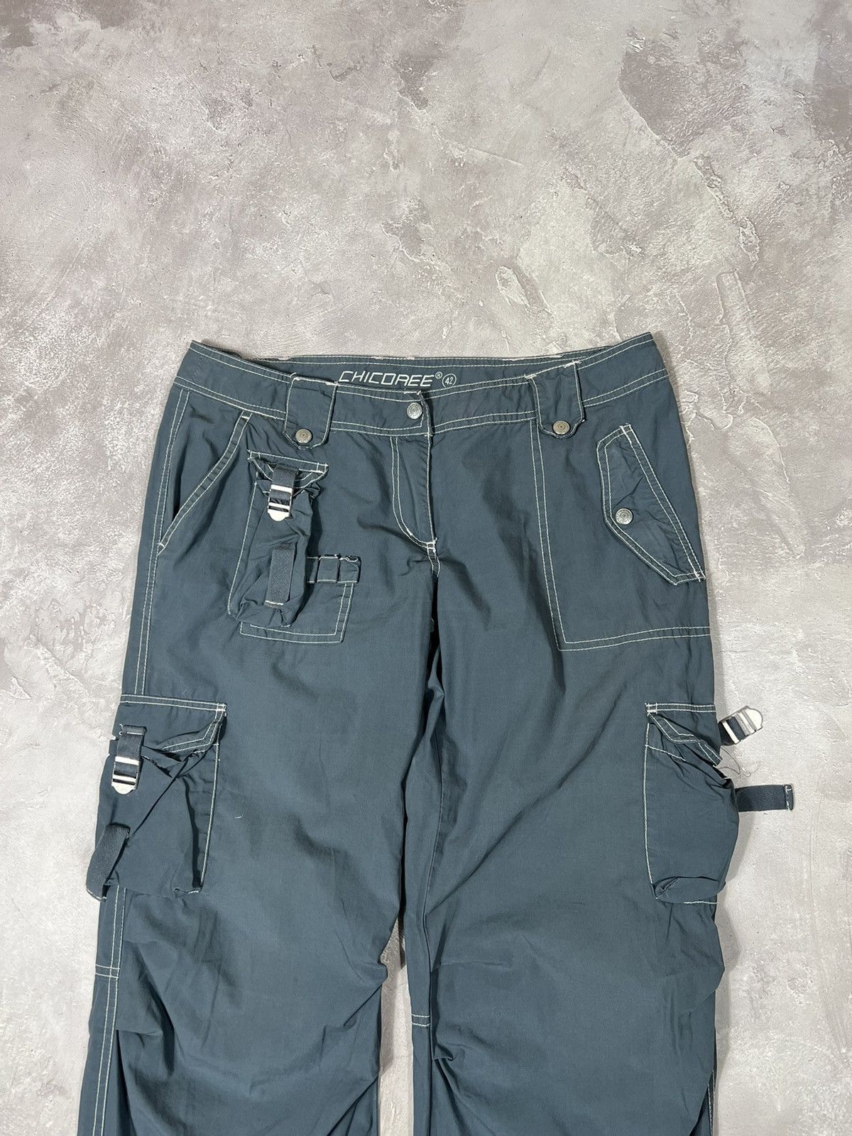 Other Vintage Style Cargo pants Size 28" / US 6 / IT 42 - 2 Thumbnail