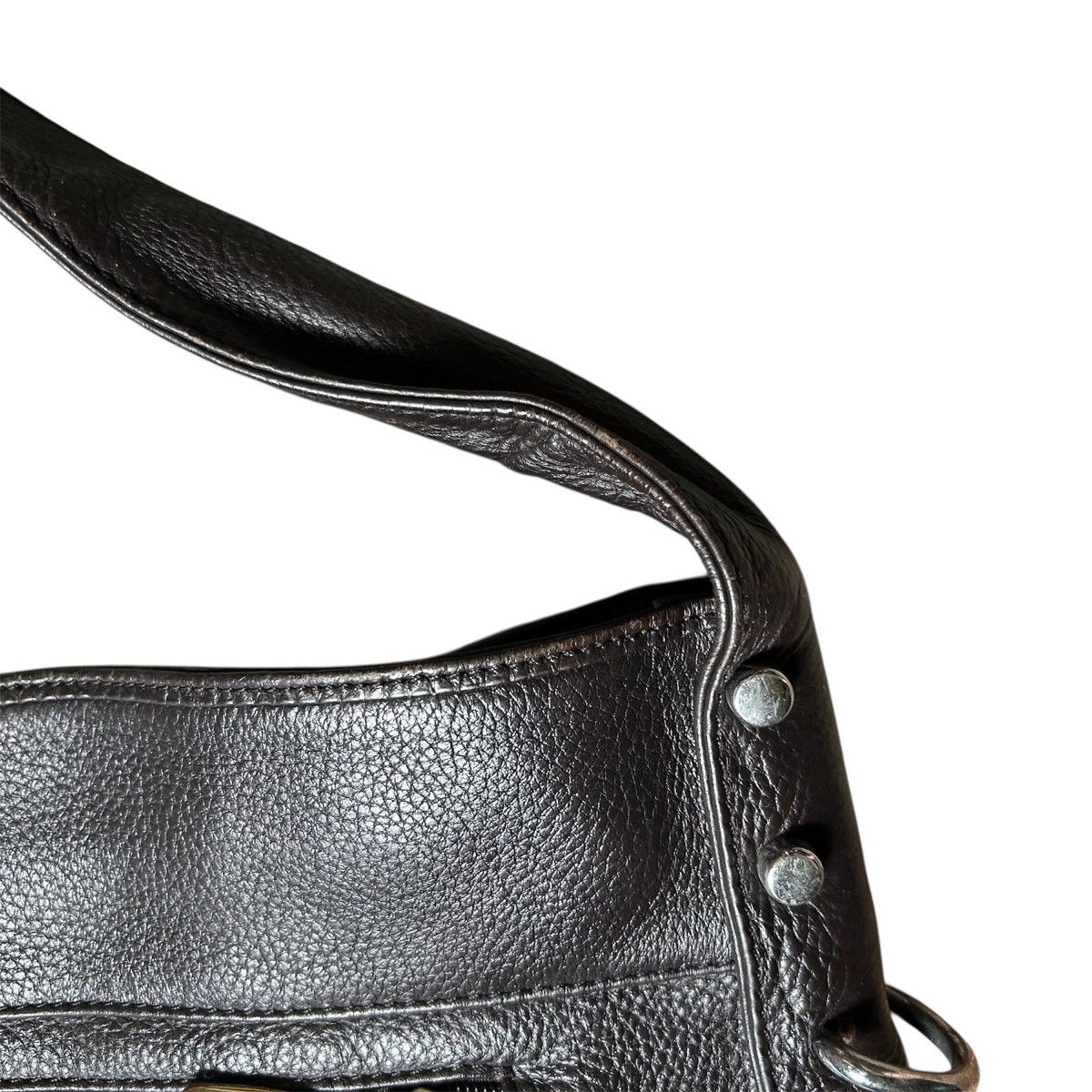 Vintage Vintage Bandicoot Leather Hand Bag Size ONE SIZE - 9 Thumbnail