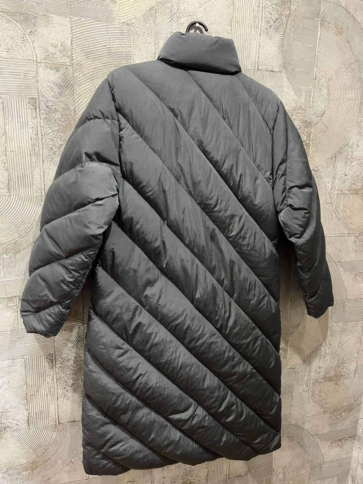 Moncler Moncler vintage down jacket long puffer silver grey 90’s Size M / US 6-8 / IT 42-44 - 7 Thumbnail