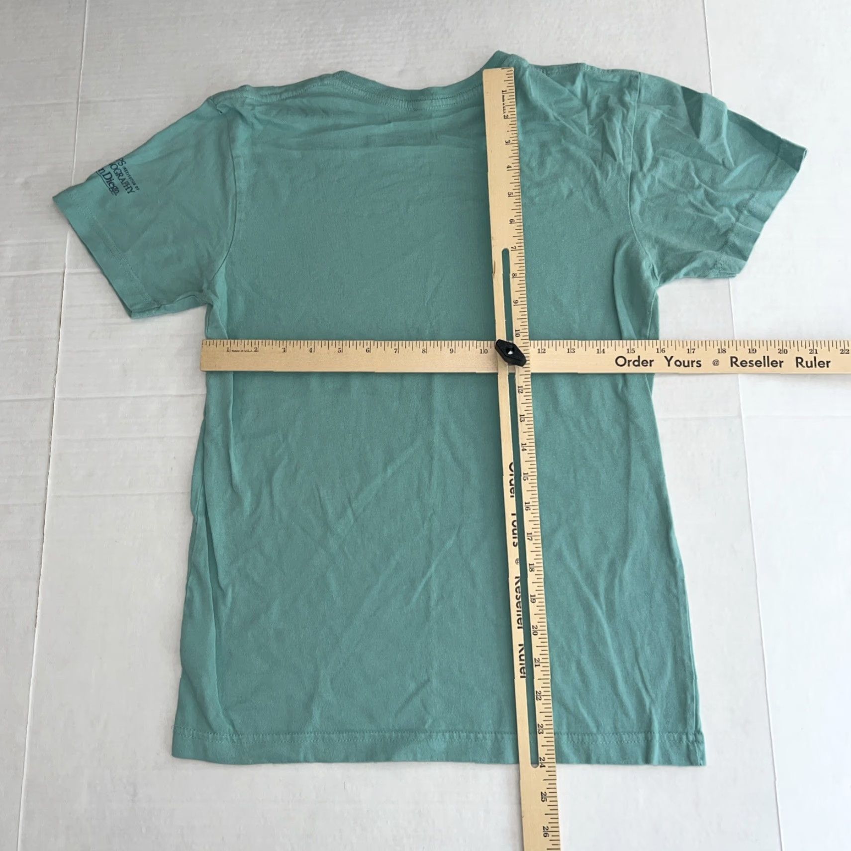 Vintage Vintage Scripps Institution Of Oceanography UCSD San Diego Shirt M Green Graphic Print Signature Logo Mens Mid 90s Surfing Ocean Lovers Size US M / EU 48-50 / 2 - 6 Thumbnail