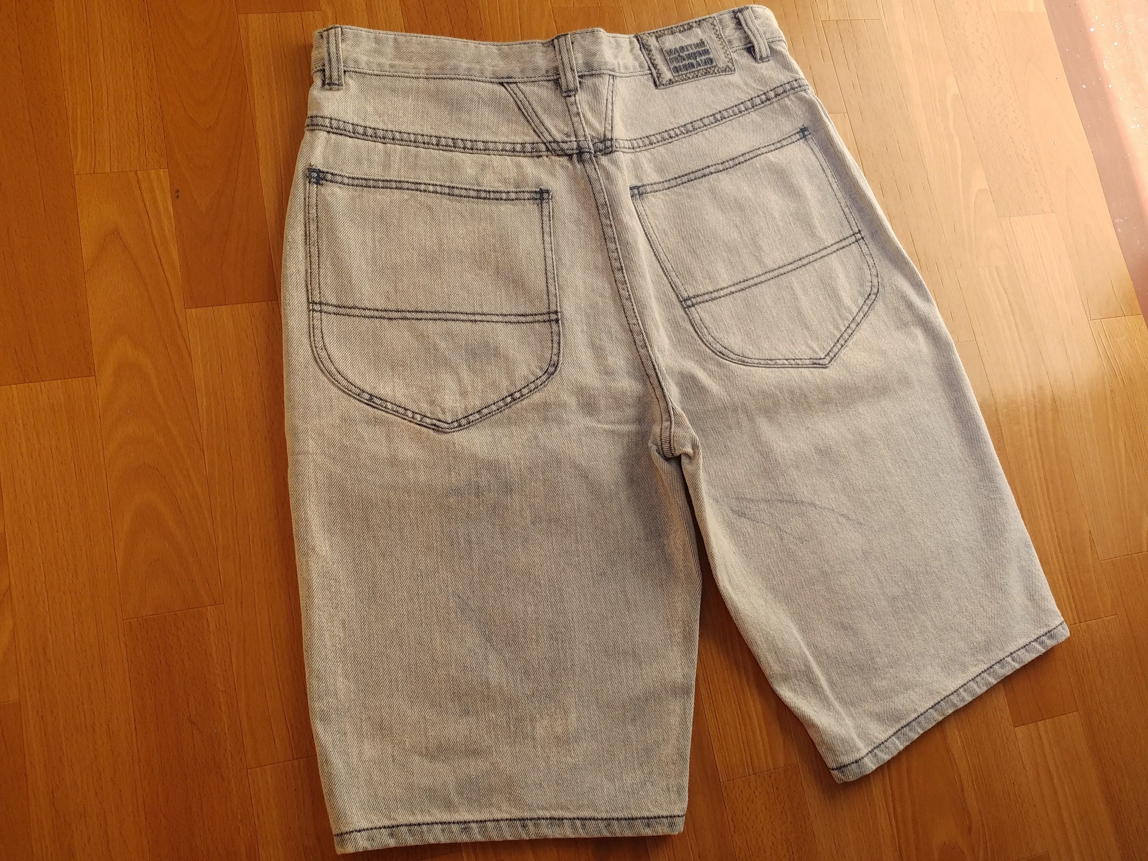 Marithe + Francois Girbaud Marithe Francois Girbaud shorts, vintage baggy jeans, 90s 32 Size US 32 / EU 48 - 5 Thumbnail