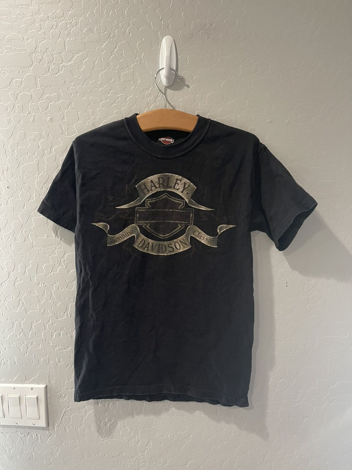 Harley Davidson Vintage Y2K Harley Davidson “New River” Chopper Shirt Small Size US S / EU 44-46 / 1 - 4 Thumbnail