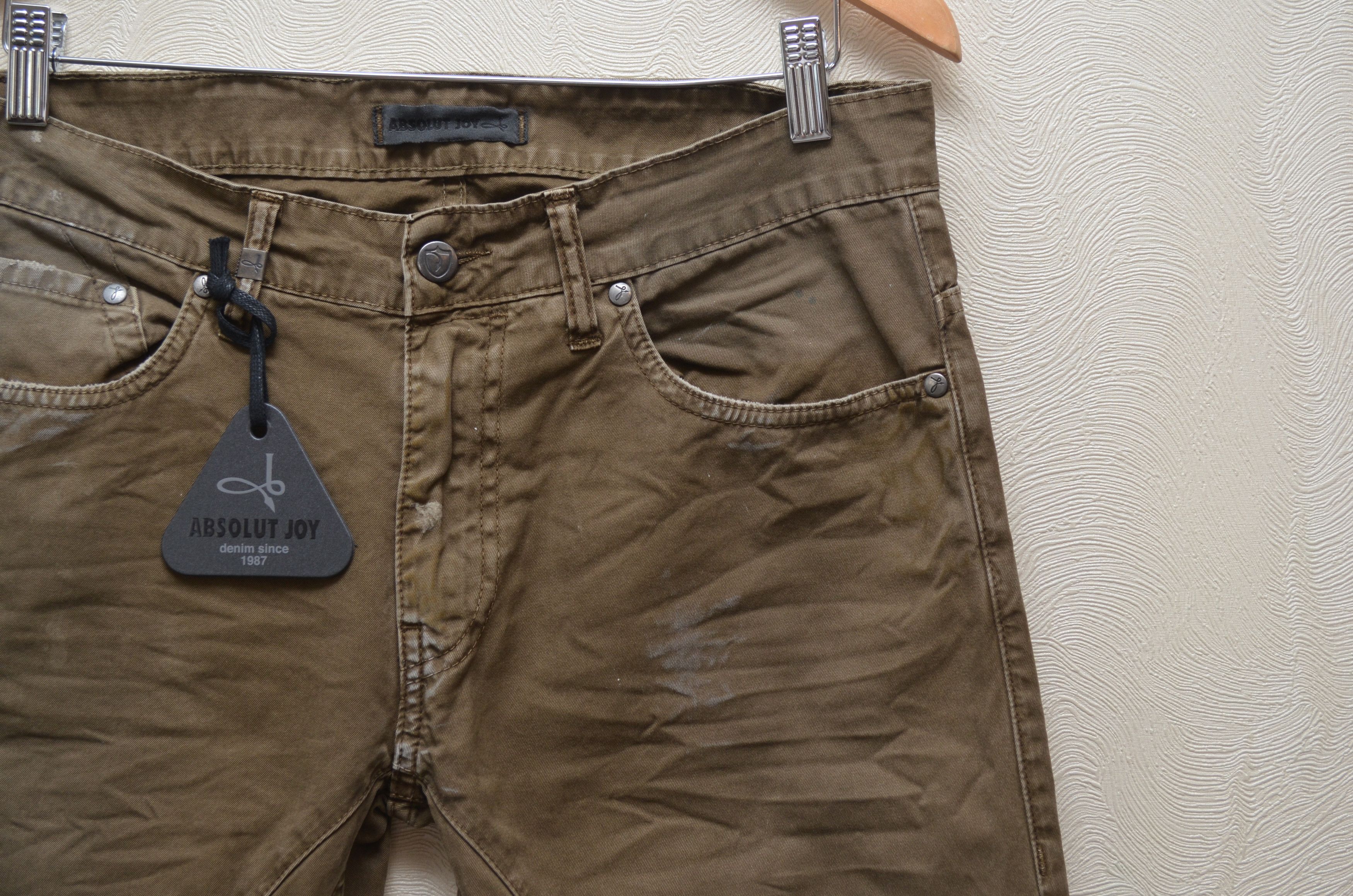 Other RARE 🔥 Absolut Joy Distressed Pants Jeans Size W32 L32 Size US 32 / EU 48 - 4 Thumbnail