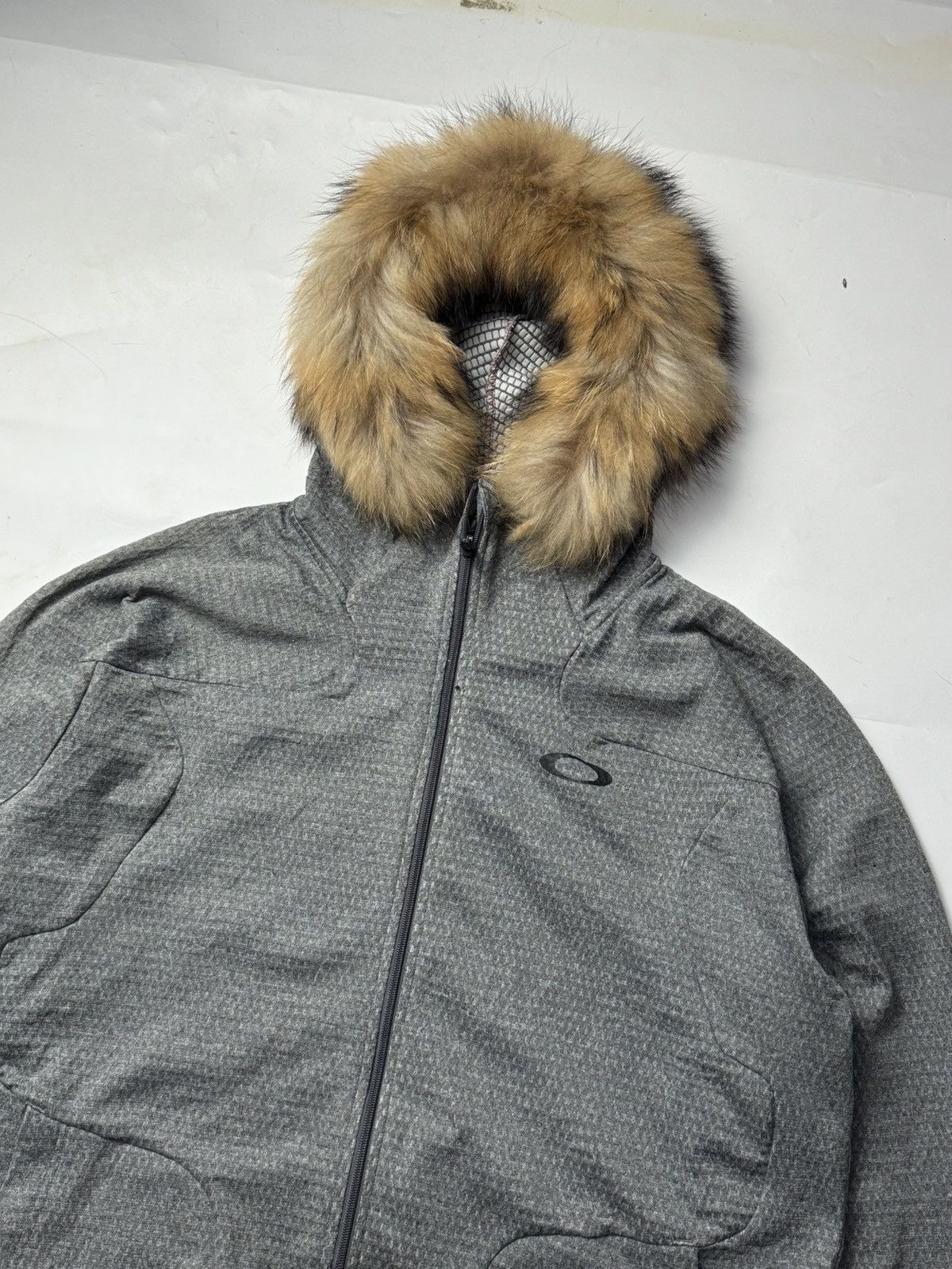 Japanese Brand × Le Grande Bleu (L.G.B.) × Oakley Oakley Fur Hoodie Lgb ifsix style Size US L / EU 52-54 / 3 - 3 Thumbnail