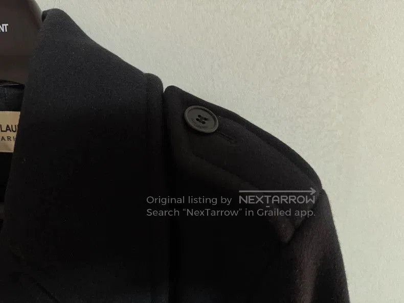 Hedi Slimane SLP 15AW Double. Size US M / EU 48-50 / 2 - 4 Thumbnail