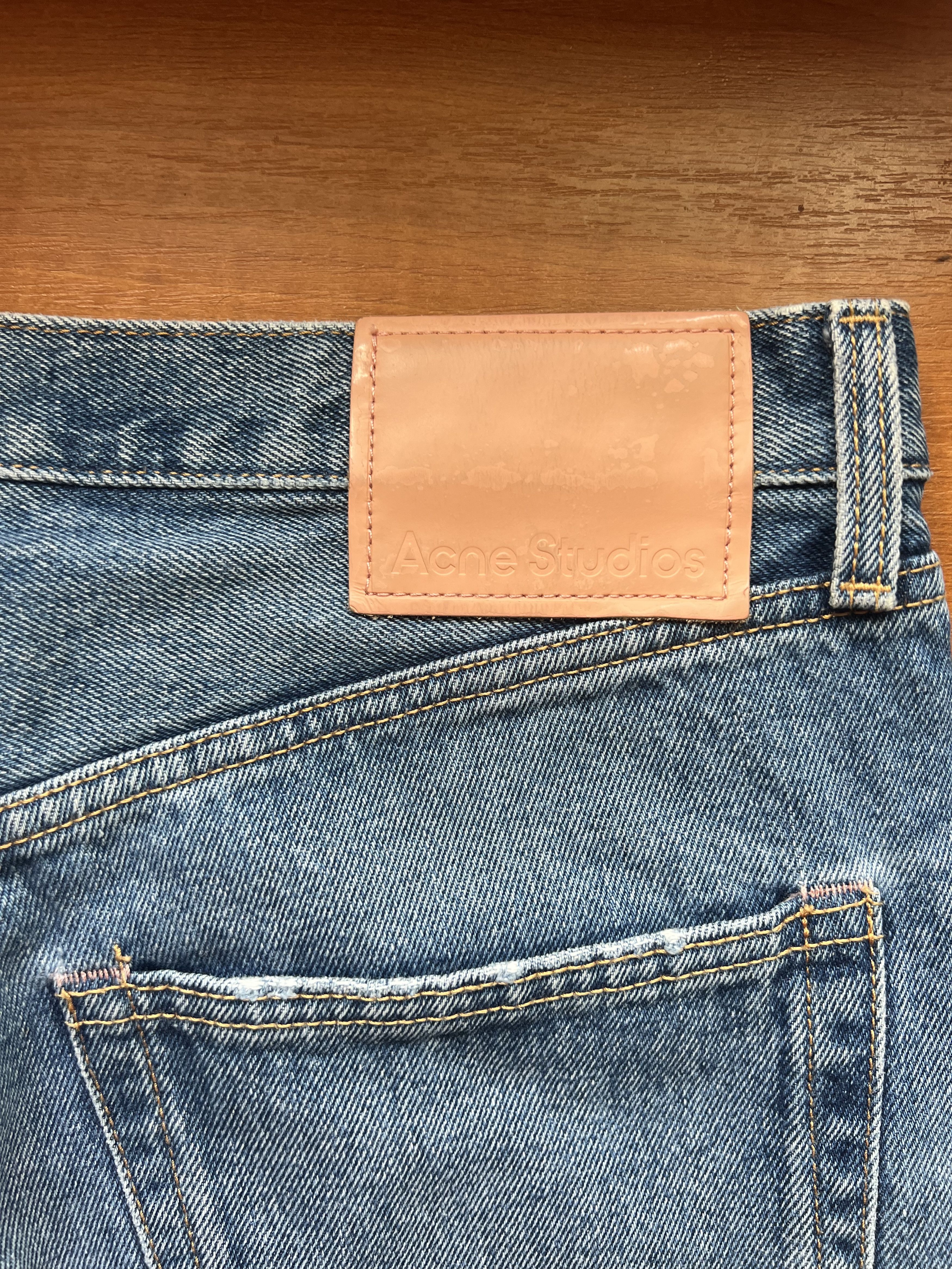 Acne Studios Acne Studios 2003 Vintage Blue Jeans Size US 26 / EU 42 - 4 Thumbnail