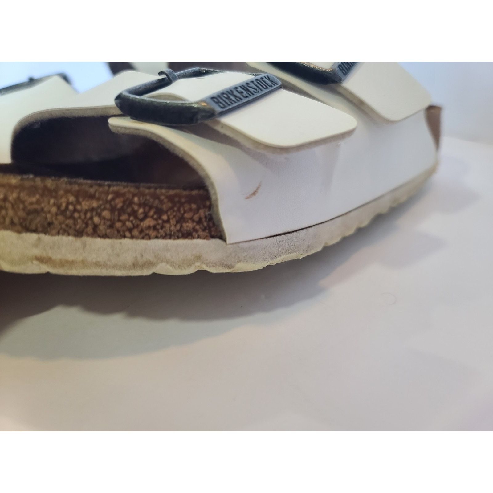 Birkenstock Birkenstock Arizone Birko-Flor Womens Sandals EUR 38 US 7 Size US 7 / IT 37 - 7 Thumbnail
