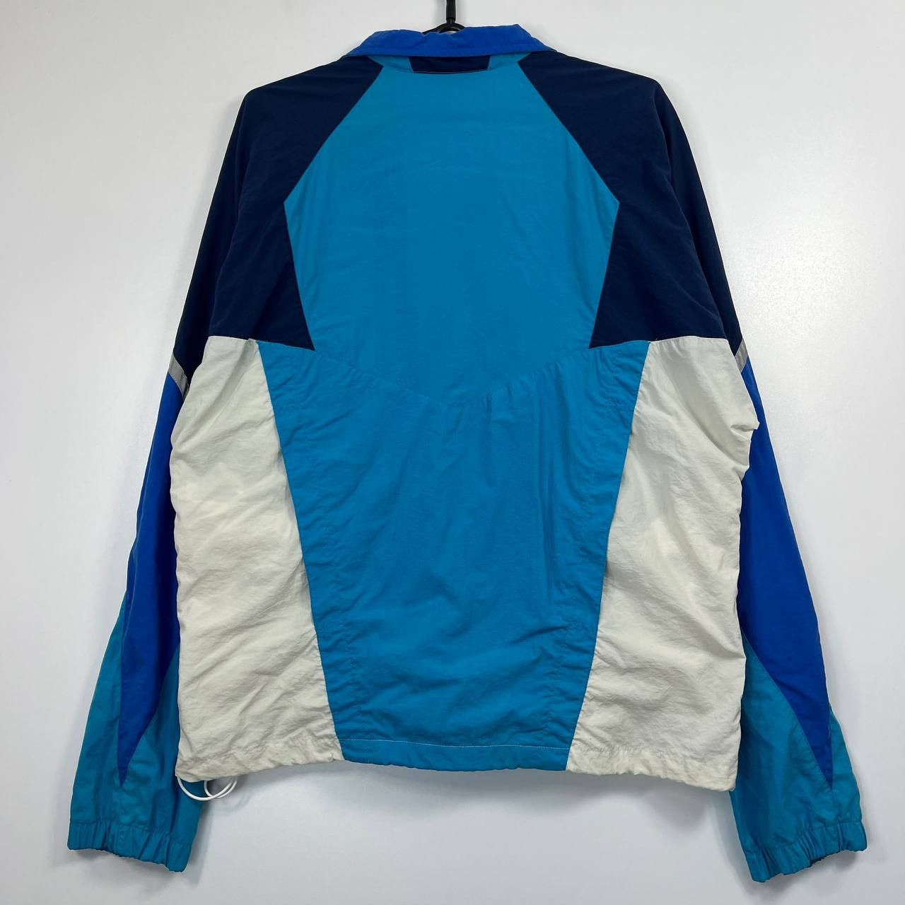 Nike Nike Vintage 90s Track Jacket Windbreaker Full Zip Size M Size US M / EU 48-50 / 2 - 7 Thumbnail