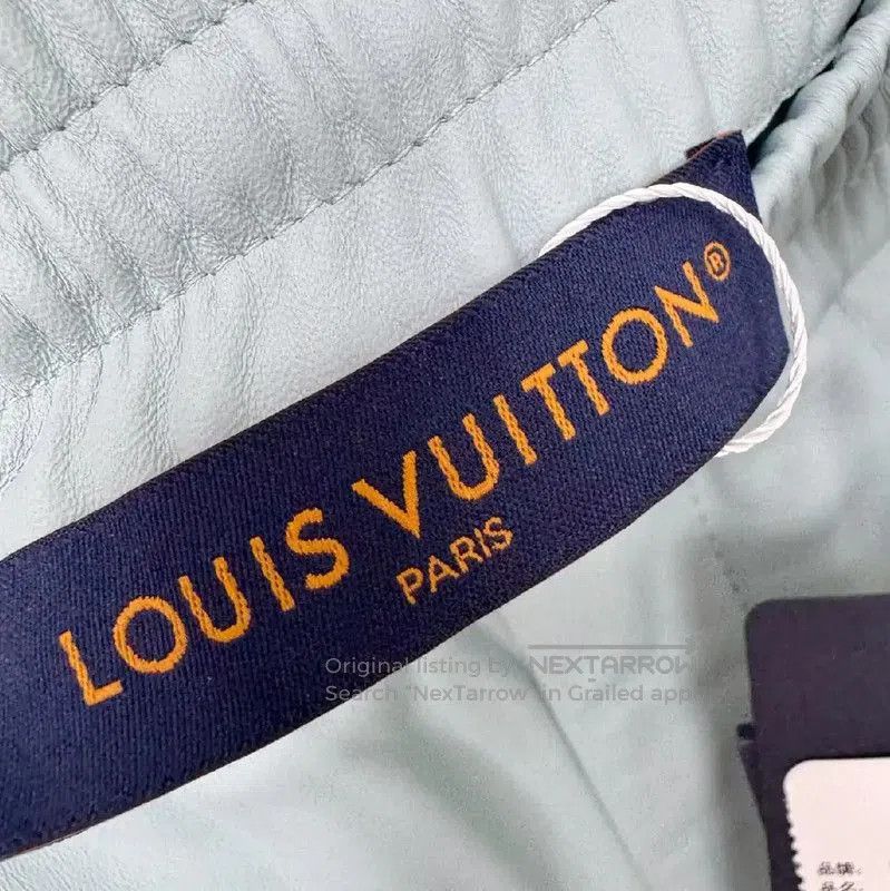 Louis Vuitton Louis Vuitton Blue Women's Shorts XS Size . Size 22" - 6 Thumbnail