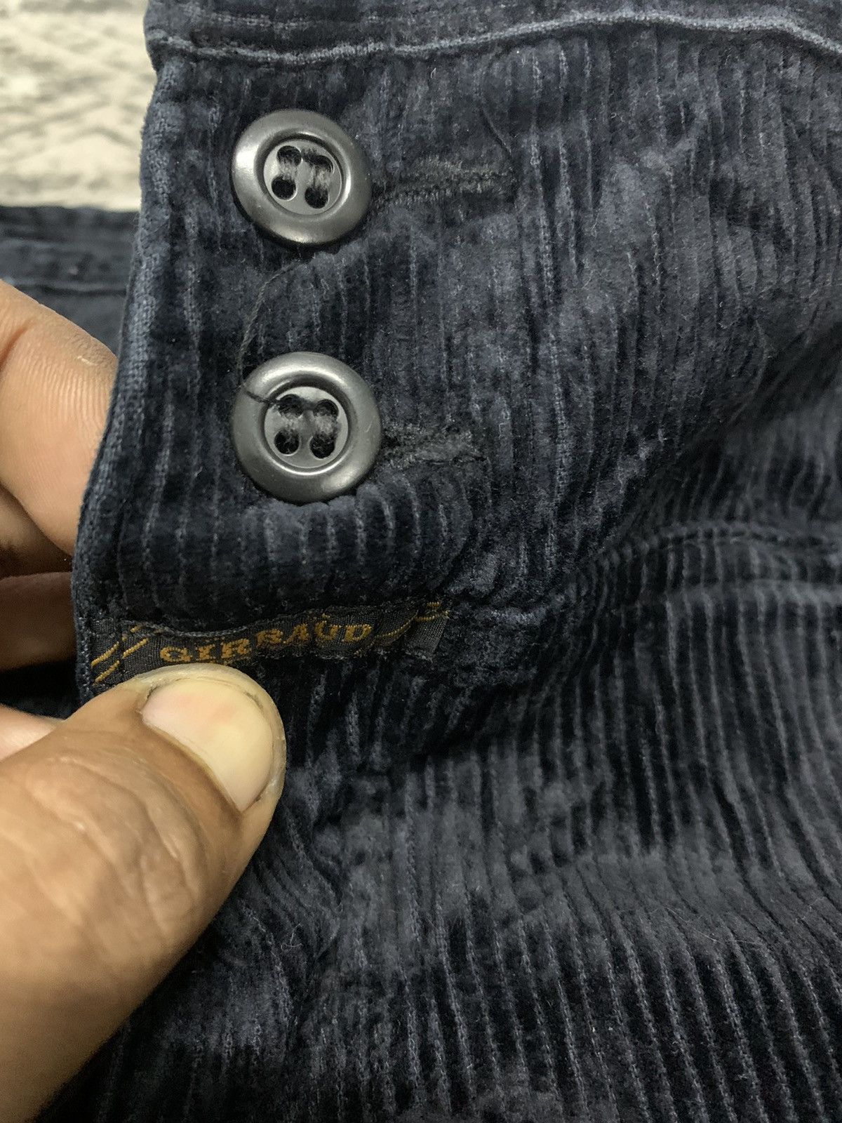 Marithe + Francois Girbaud 90s OG STYLE MARITHE FRANCOIS GIRBAUD BAGGY CORDUROY PANT Size US 33 - 3 Thumbnail