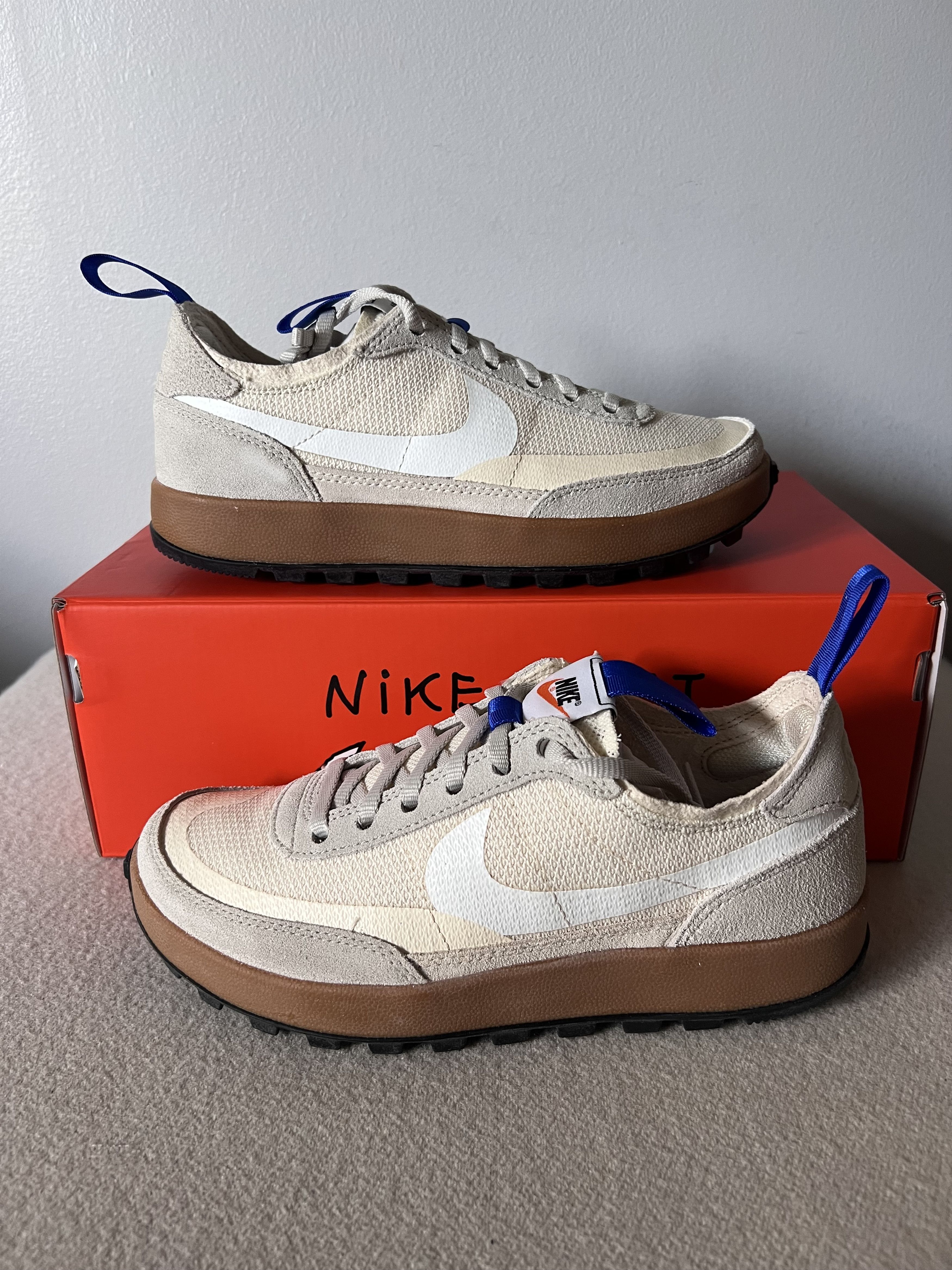 Nike × Tom Sachs Tom Sachs Nike General Purpose Shoes in Light Cream Size US 6.5 / IT 36.5 - 2 Thumbnail