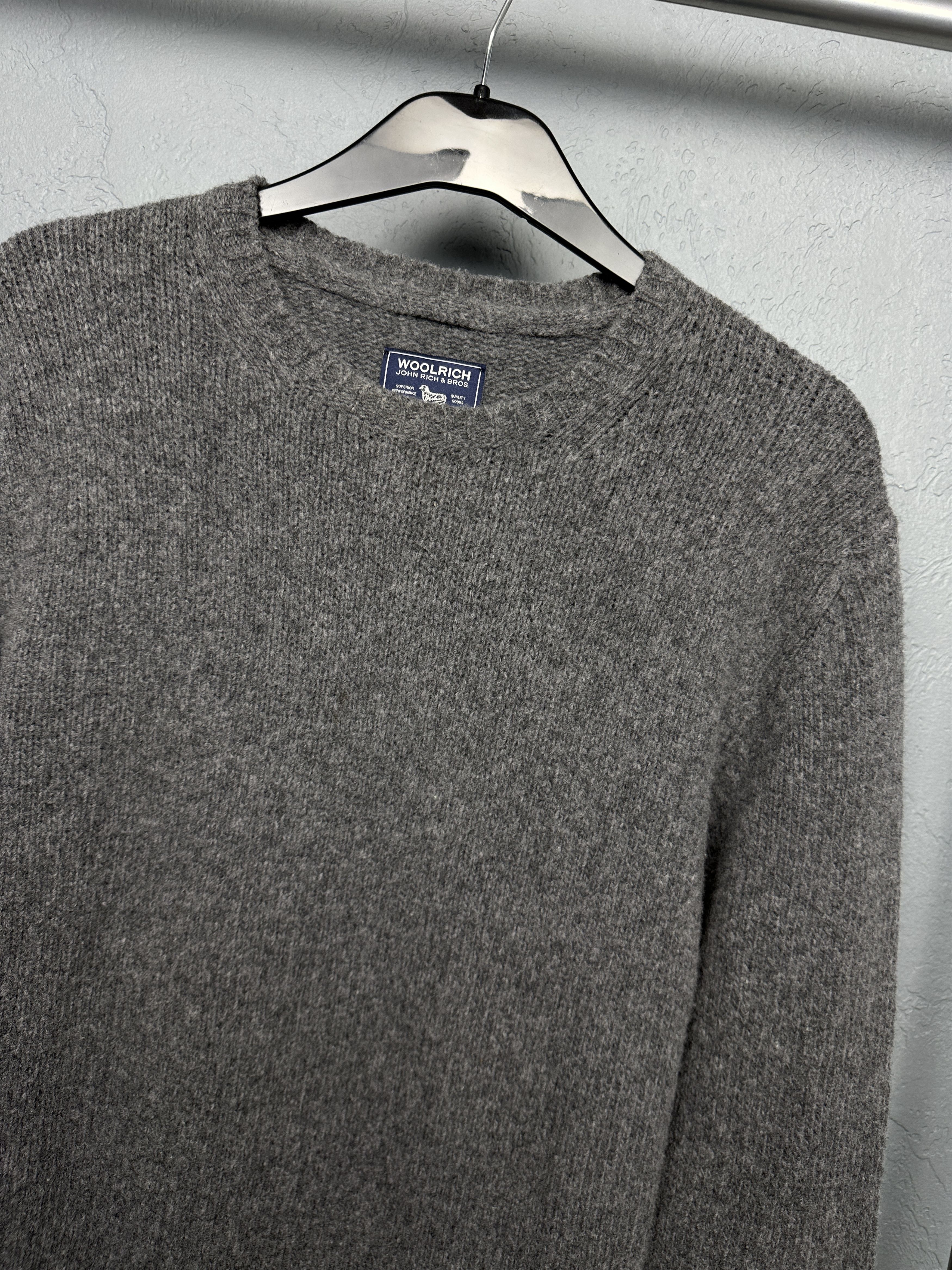 Woolrich Woolen Mills Woolrich Mens Wool Knit Sweater Made in Italy Size US M / EU 48-50 / 2 - 2 Thumbnail