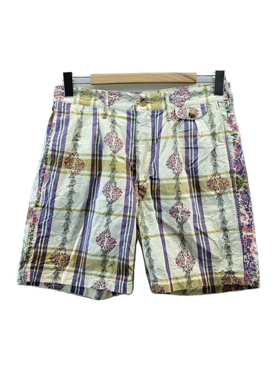 Kapital Floral Plaid Shorts Size US 31 - 1 Thumbnail