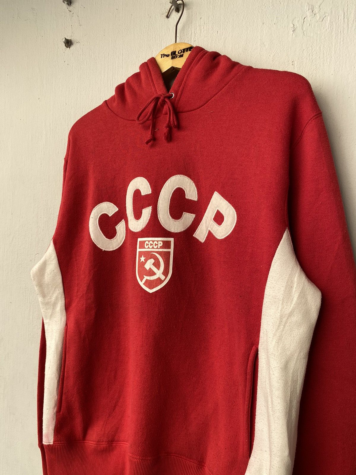 Other Vintage CCCP Rare Hoodie Size US XL / EU 56 / 4 - 2 Thumbnail