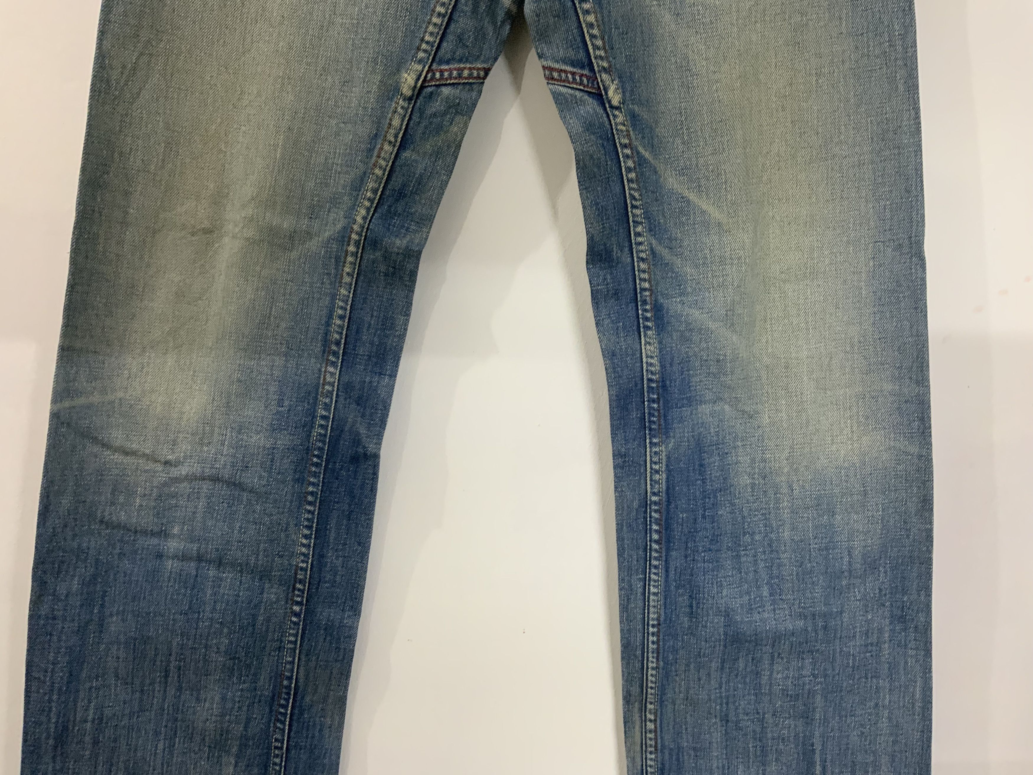 Japanese Brand Diesel Only the Brave Man Denim Division Jeans Size US 28 / EU 44 - 5 Thumbnail