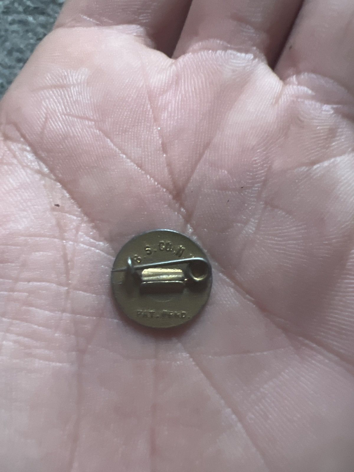 Vintage American Red Cross Blood Donor Lapel Pin Size ONE SIZE - 2 Thumbnail