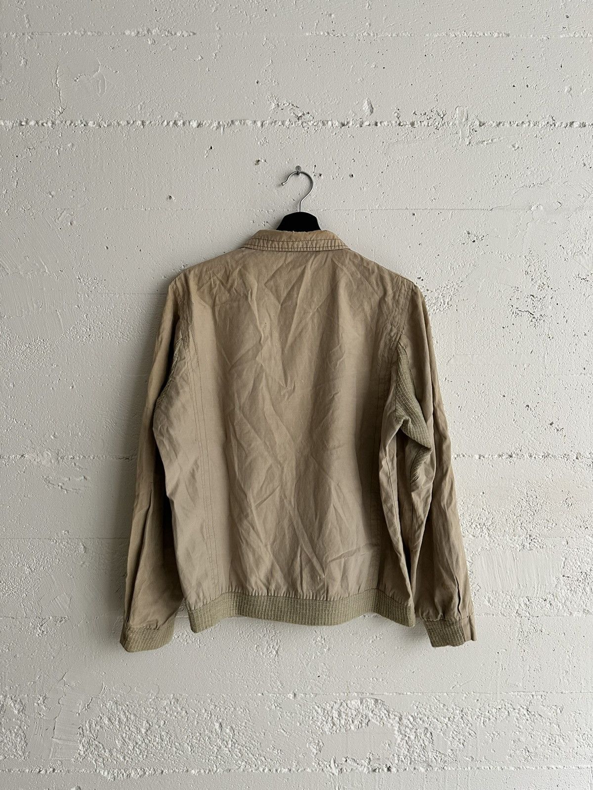 Vintage Vintage Coaches / Work Jacket Khaki Thrashed Size US M / EU 48-50 / 2 - 5 Thumbnail