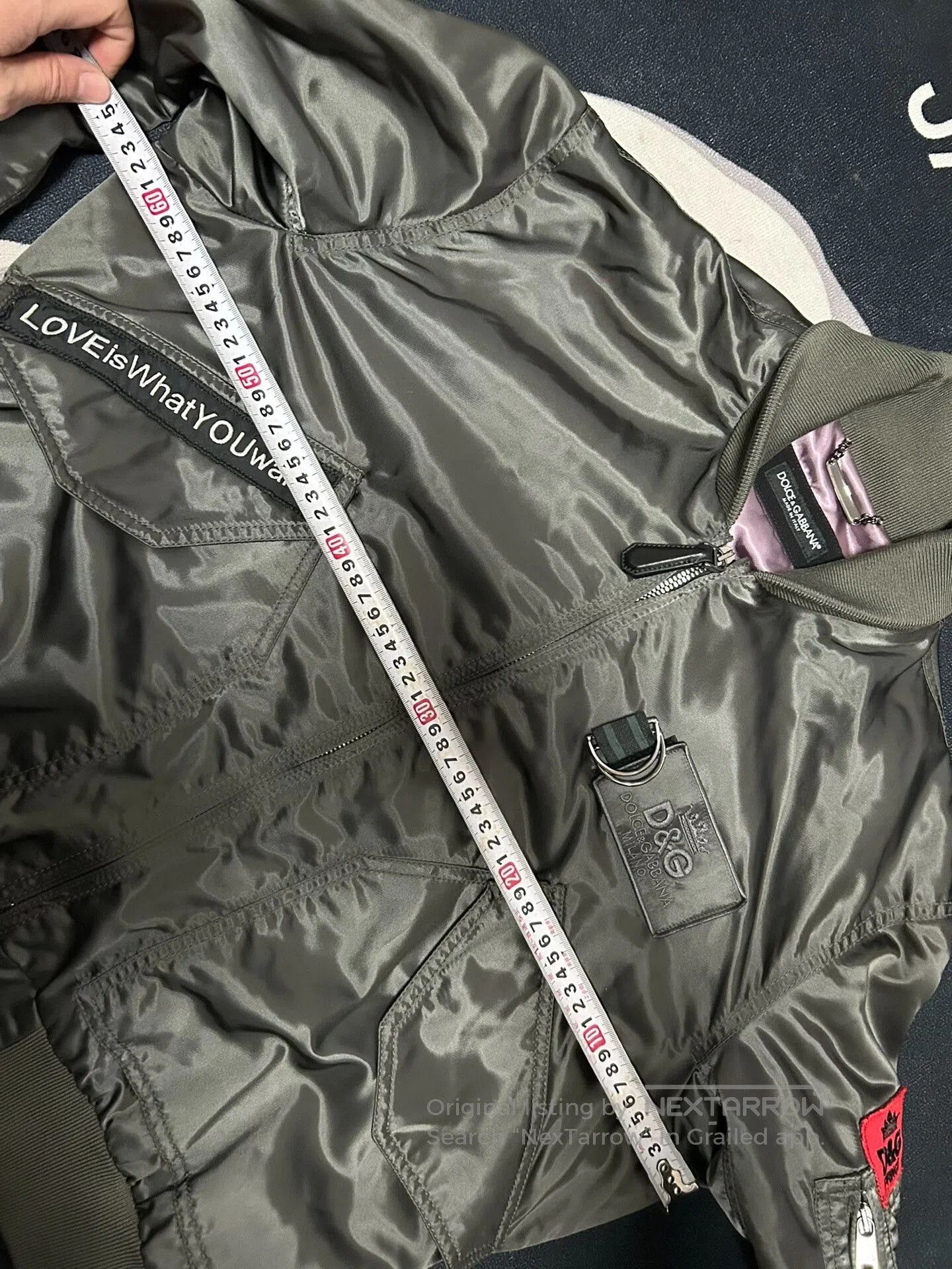 Dolce & Gabbana Dolce & Gabbana Pilot Jacket. Size US S / EU 44-46 / 1 - 5 Thumbnail