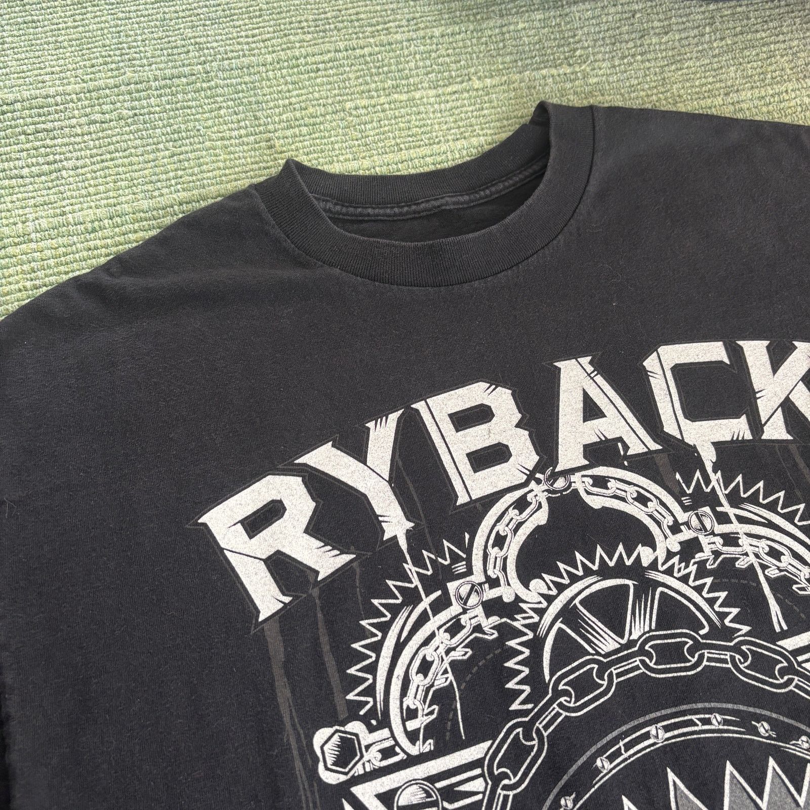 Vintage × WWE Vintage Y2K Ryback Feed Me More WWE Wrestling Shirt XL Size US XL / EU 56 / 4 - 4 Thumbnail